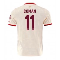 Billiga Bayern Munich Kingsley Coman #11 Tredje fotbollskläder 2024-25 Kortärmad